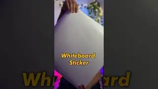 Whiteboard sticker under Rs150 #whiteboard #whiteboardsticker