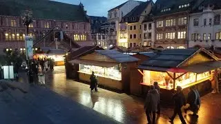 VLOGMAS DAY 2/ I MOVED TO MULHOUSE, FRANCE/ SHOPPING AT MAC AND PRIMARK/ MULHOUSE BEFORE THE SNOW
