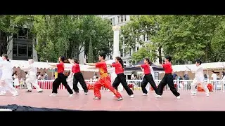 Chinese Festival | OHCS Wushu Team | Wushu Martial Arts & Taichi Demonstration