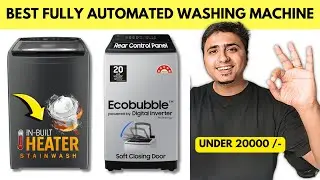 Best Fully Automatic Washing Machine Under 20000 in India (2025) 🔥Best washing machine 2025