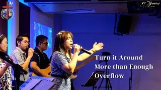 Turn it Around, More than Enough, Overflow | JCTD DUBAI