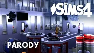 The Sims 4 Secret Maxis Lab Parody