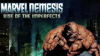 Marvel Nemesis (PS2) - Story Mode - Chapter 1 The Thing - 60 FPS - No Commentary Playthrough