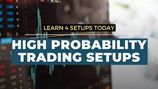 4 High Probability Trading Setups (Use In Any Market)