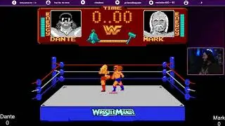 Dante vs Mark - Every Branded Wrestling Game Ever! (Pt 1)