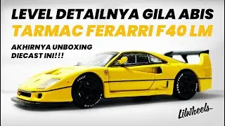 Akhirnya Punya! Unboxing Diecast Impian: Ferrari F40 LM by Tarmac