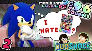 The Mario Kart Tierlist! - Mario Kart 8 Deluxe Marathon! [ALL 96 COURSES] - #2 - DuoShock