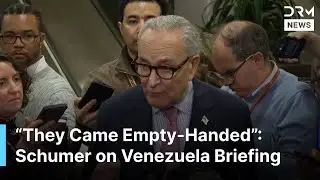 Sen. Schumer Slams Trump Admin. After Venezuela Briefing, Demands Transparency | AC1G