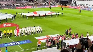 National anthem Northern Ireland 🇬🇧 Germany - Northern Ireland 🇩🇪 World Cup Qualifiers 2026 Cologne