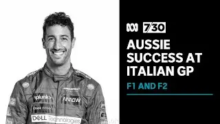 Aussies Daniel Ricciardo and Oscar Piastri find success at Italian Grand Prix | 7.30