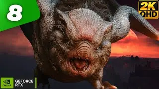GORGARA Epic Boss Fight! | Star Wars Jedi: Fallen Order Walkthrough PART 8