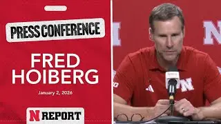 FULL VIDEO: Nebraska MBB Head Coach Fred Hoiberg Press Conference | Jan. 2, 2026
