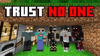 Minecraft Manhunt, But I Don't Know Who's The Hunters