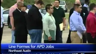 Line forms for APD jobs