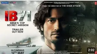 IB 71 | Official Trailer | Sankalp Reddy | Vidyut Jammwal | Anupam Kher