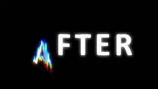 Glitch Text Effect @Vasit. #Vasit #шаблон #текст #вебдизайн #фрилансер