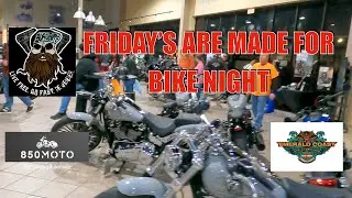 Bike Night at Emerald Coast Harley Davidson with Burnouts Garage Apparel & Tattoo #bikenight #bike