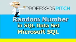 SQL- Apply Random Number to Data