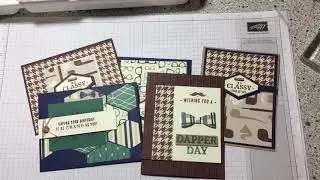Truly tailored card kit with purchase of Truly Taylor bundle and markers
