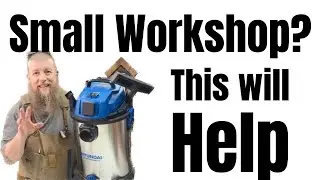 Bargain Small Workshop HEPA Vac