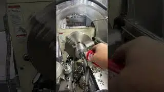 drilling  1-3/8 HOLE
