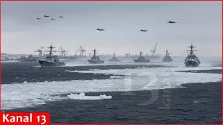 Российские и китайские войска вторглись в арктическую зону идентификации противовоздушной обороны...