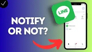 How to Adjust Message Notifications in LINE (customize alerts and sounds)
