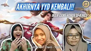 MOMEN KETIKA YYD MAIN GAME HONOR OF KINGS⁉️