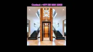 Best Elevator Company In Dubai, UAE | #emeelevators #elevator  #residentialelevator