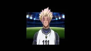 Shidou Blue lock edit I made #bluelock #anime #capcut #footballanime