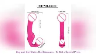 Awesome Dildo double motor waterproof double faucet vibrating female masturbator sex toys for woman