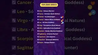 Zodiac Power Unleashed: Secret Addictions, Weak Spots & Goddess Energy #astrohoroscope #zodiac