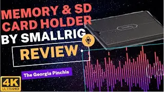 Smallrig memory card case review by The Georgia Pinchis anti-shock SD Micro SD and SIM Card holder