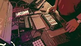 We are islands - Pigiama Jam with Ableton Move