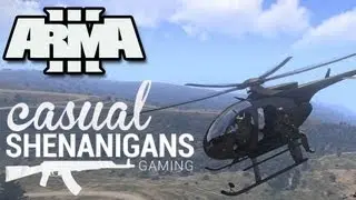 Casual Shenanigans with ARMA 3 custom missions | RangerDave