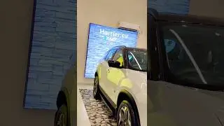 All New Tata Harrier EV Empowered 75 QWD 😍 #shorts #tata #harrier #carlover #carwire