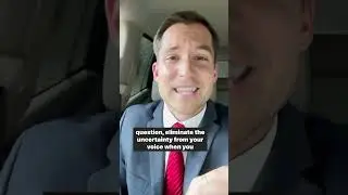 How to Respond with Confidence