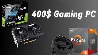 400$ Gaming PC sep 2025
