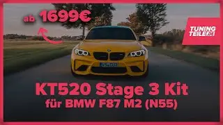 520PS MIT T&Uuml;V f&uuml;r BMW M2 F87 (N55) | TUNINGTEILE.DE