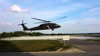 US Army Ambulance Helicopter in Germany