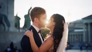 Te Amo | Love across oceans | Venezuelan-Hungarian Wedding in Budapest |