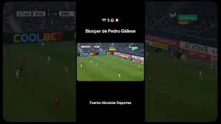 Pedro G&aacute;llese y blooper en el Per&uacute; 🇵🇪 contra Rusia 🇷🇺.#vamosperu #gallese #rusia #peru #futbol