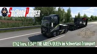 💥LIVE💥 ETS2 Vers. 1.54** Lowbed Drehkranz mit der 