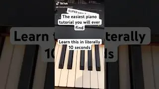 It&rsquo;s really that easy 🤷&zwj;♂️ #calumscott #pianotutorial #easytutorial #easytoplay #piano