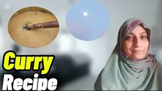 Best Curry 🍛 recipe by Sadia Family Vlog | Beautiful weather ☁️ | #dailyvlog #youtube #curryrecipe  