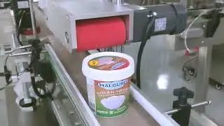 Plastic bucket filling press capping line automatic