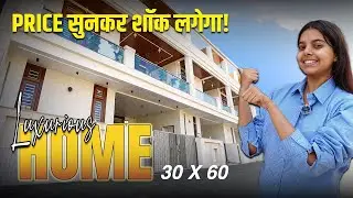 200 Gaj में ऐसा 5 BHK कभी नहीं देखा 😱 | East Facing JDA Approved Villa with Lift