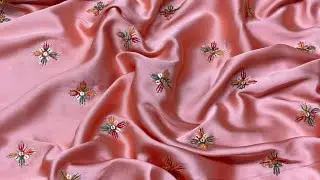 pure satin silk sarees