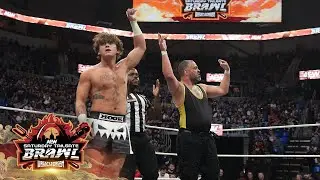 Эдди Кингстон и Хук против The Frat House: самые яркие моменты матча! | AEW Tailgate Brawl, 18.10.25