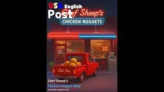 Chef Sheep's Chicken Nugget Shop